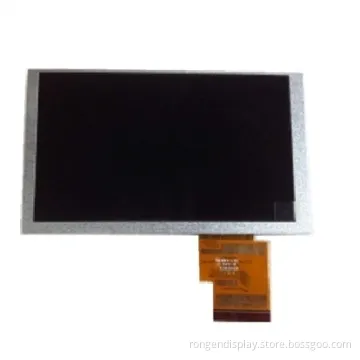 Rg062idw1-a ODM 6.2 Inch High Brightness TFT LCD Screen